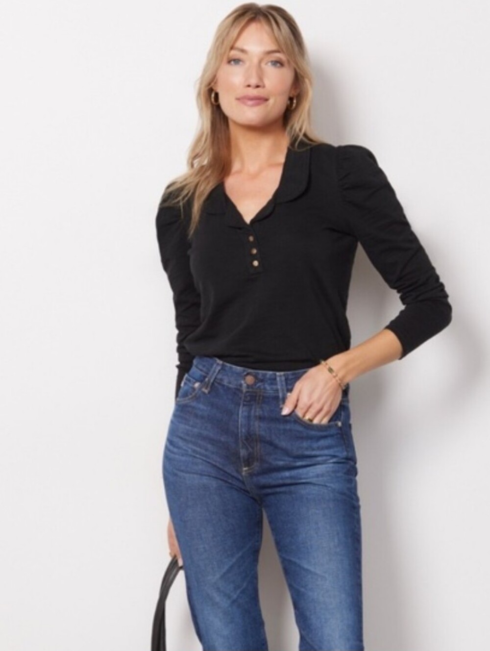Nation Los Angeles Pilar Femme Henley